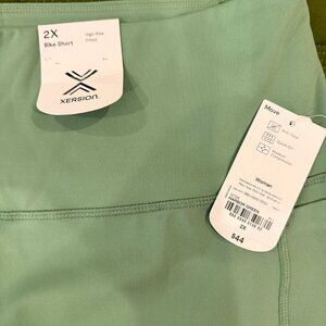 Xersion Bike Shorts 2X